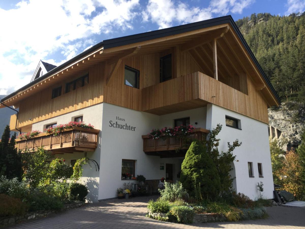 Haus Schuchter Hotel Pfunds Ngoại thất bức ảnh