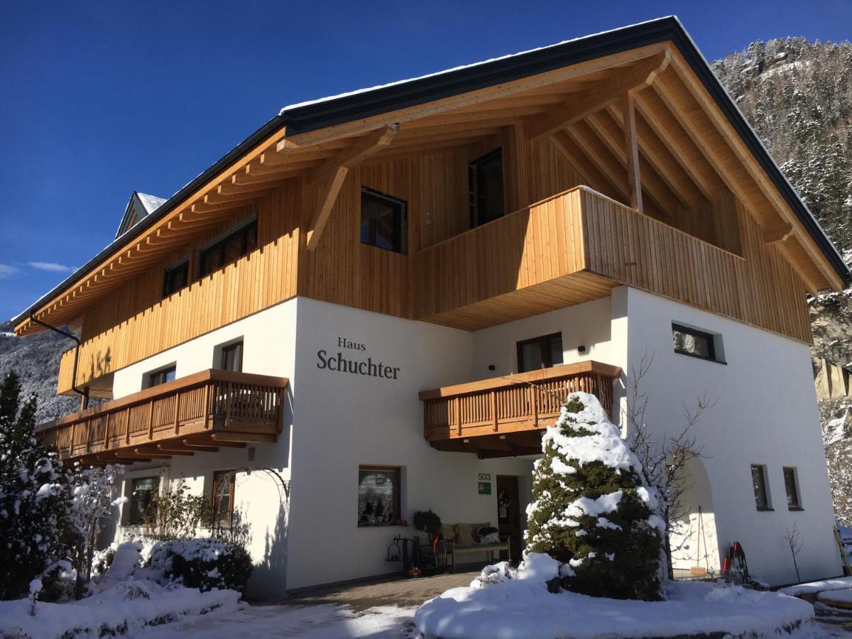 Haus Schuchter Hotel Pfunds Ngoại thất bức ảnh